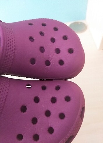 25 Beden Crocs çocuk terlik