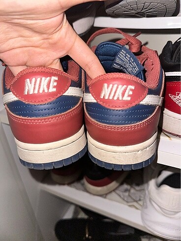 38 Beden bordo Renk Temiz Nike ayakkabı