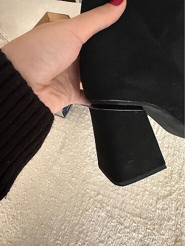 39 Beden BERSHKA temiz süet bot