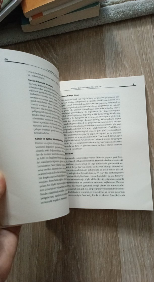 Genel Turizm İlkeler-Kavramlar Kitap - Nazmi Kozak - Görsel 3