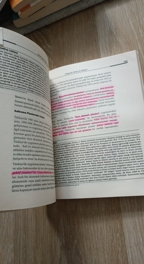 Genel Turizm İlkeler-Kavramlar Kitap - Nazmi Kozak - Görsel 2