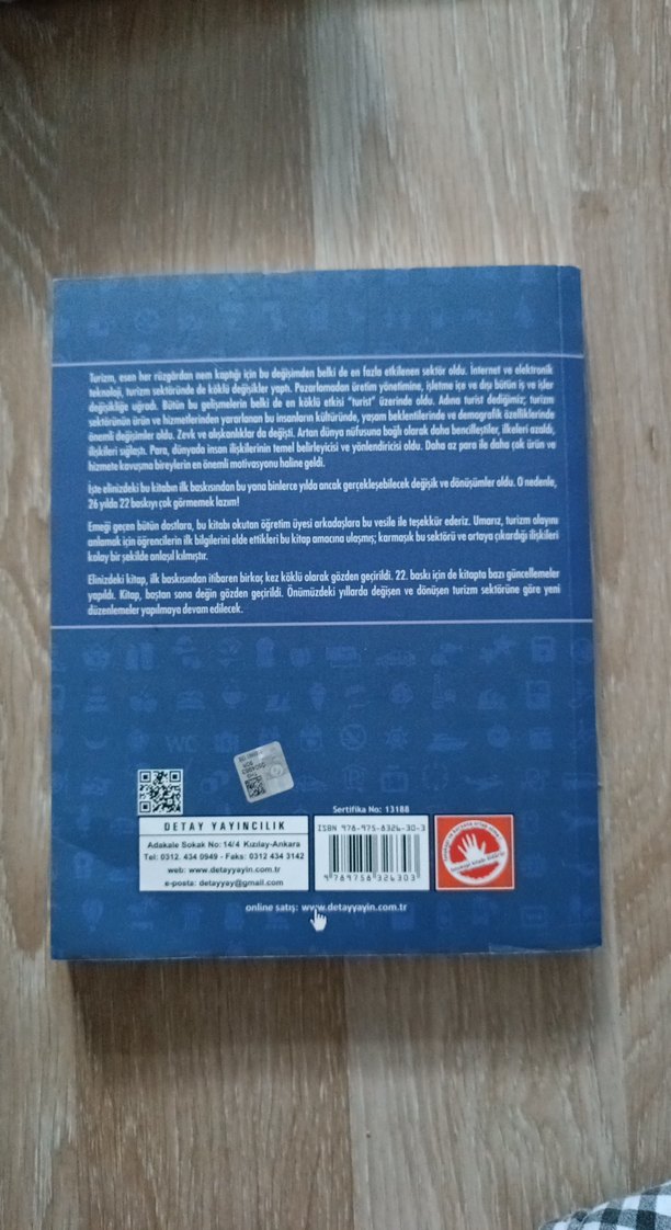 Genel Turizm İlkeler-Kavramlar Kitap - Nazmi Kozak - Görsel 4