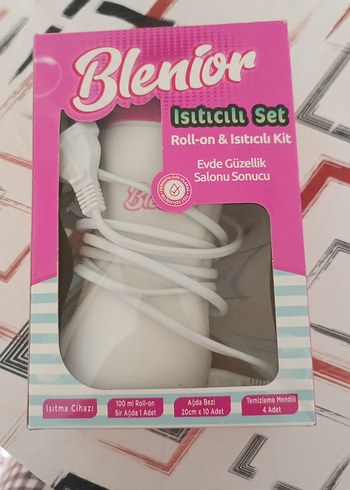 Blenior Ağda Isıtma Cihazı Roll-on