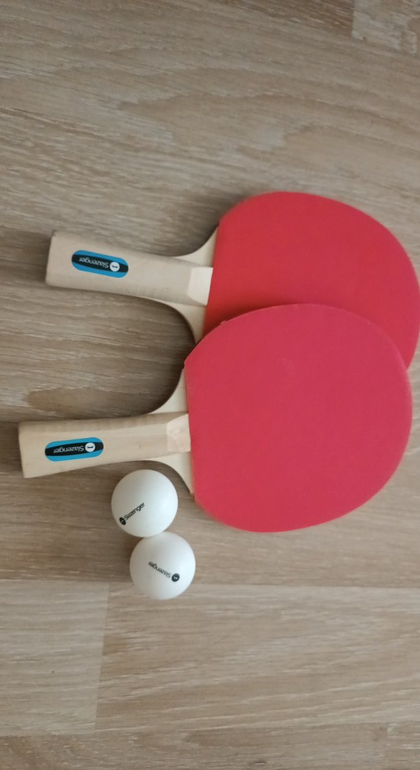 Slazanger Masa Tenisi Raketi Seti - Görsel 2