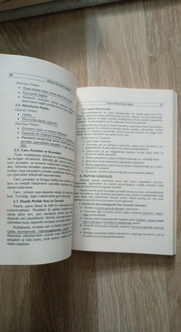 Mutfak Hizmetleri Yönetimi - Ayhan Gökdemir - Görsel 2