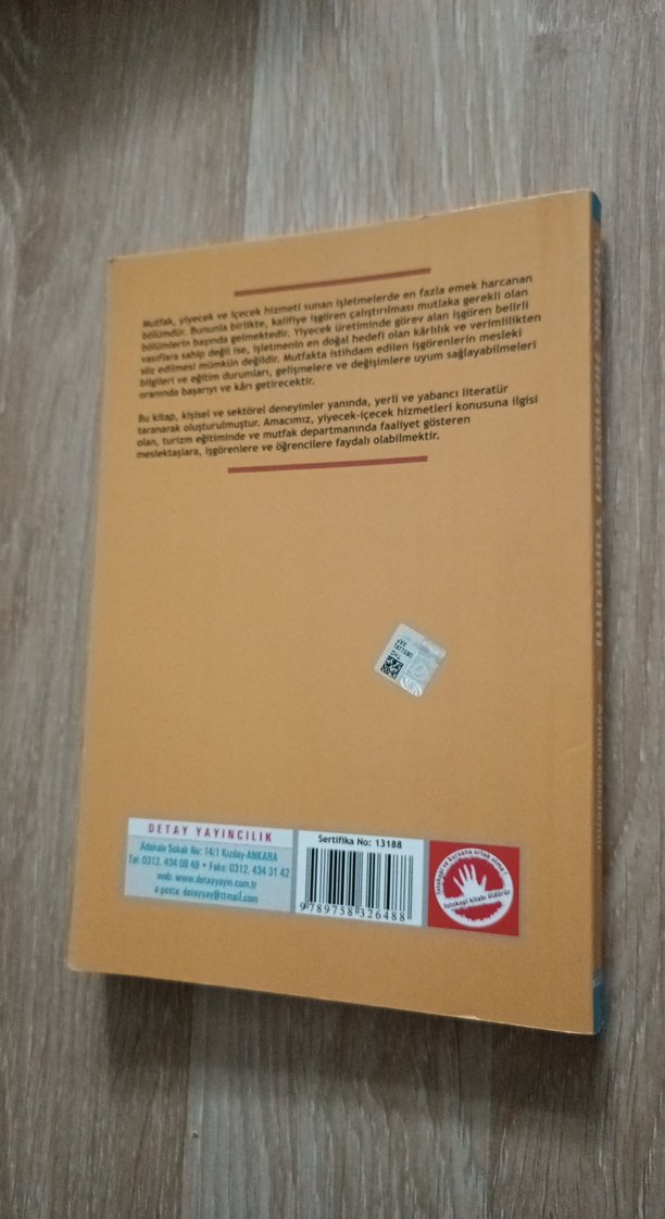 Mutfak Hizmetleri Yönetimi - Ayhan Gökdemir - Görsel 4