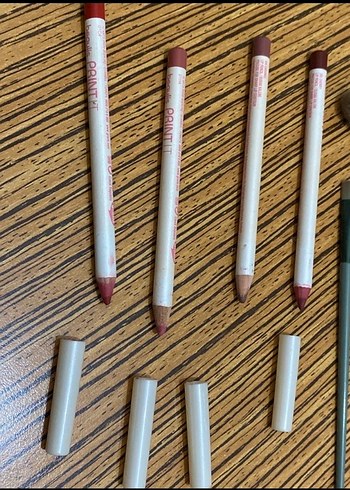 4 ad gratis marka kalem sıfır sayılır ve de fırçalar tek fiyat - Görsel 7