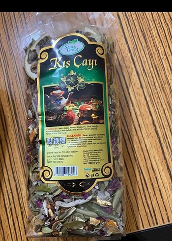 3 ad çay . Siyah çaylar 500 gr ,kış çayı 200 gram - Görsel 4