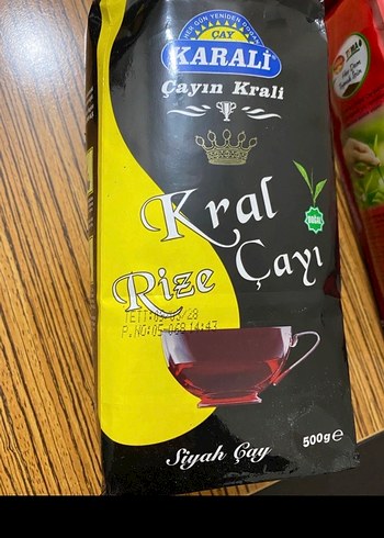 3 ad çay . Siyah çaylar 500 gr ,kış çayı 200 gram - Görsel 3