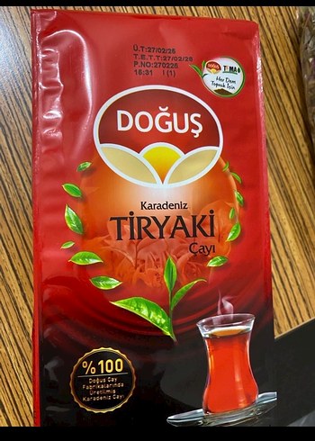 3 ad çay . Siyah çaylar 500 gr ,kış çayı 200 gram - Görsel 2