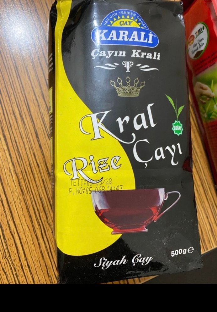 3 ad çay . Siyah çaylar 500 gr ,kış çayı 200 gram - Görsel 3