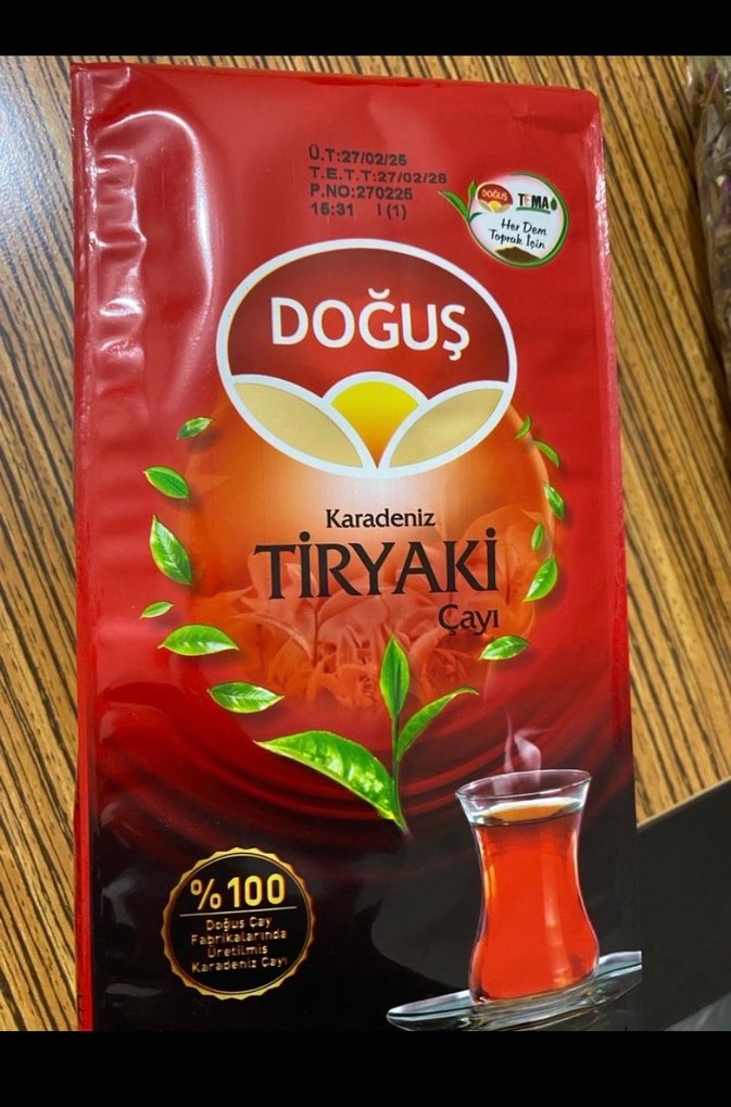 3 ad çay . Siyah çaylar 500 gr ,kış çayı 200 gram - Görsel 2