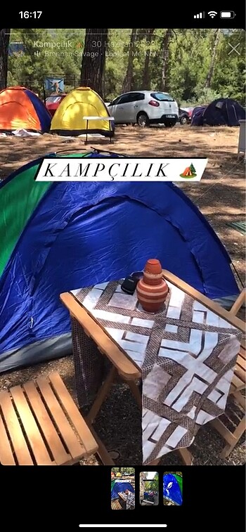Çadır kamp çadırı