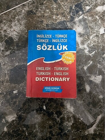 İngilizce Türkçe sözlük