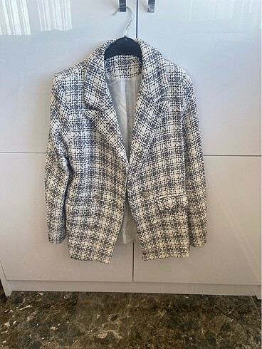 Blazer ceket tüvit ceket