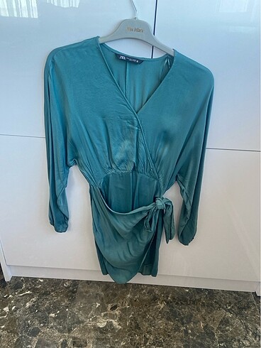 Zara Saten zara elbise