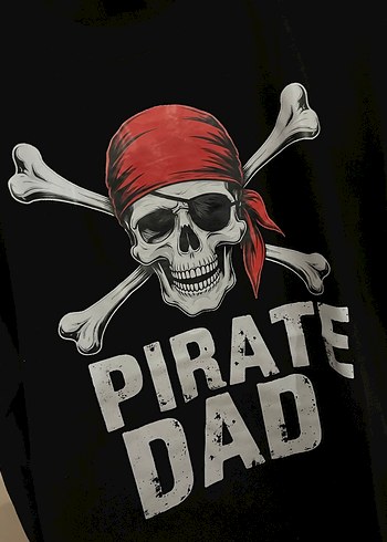 Siyah Biker Baskılı Erkek Tişört - Görsel 2