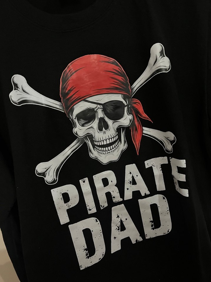 Siyah Biker Baskılı Erkek Tişört - Görsel 2