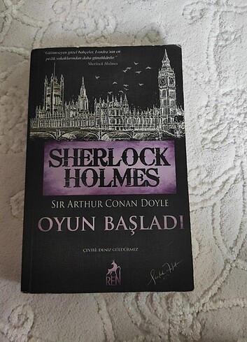 Sherlock Holmes Oyun Başladı