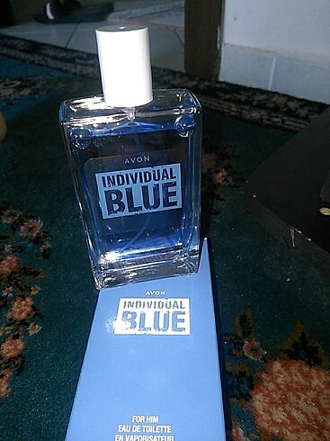 Avon individual blue 