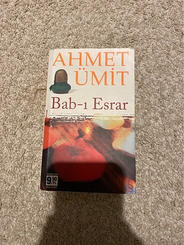 Ahmet ümit bab-ı esrar