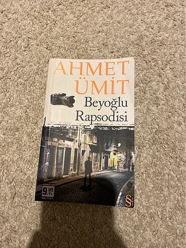 Ahmet ümit beyoğlu rapsodisi