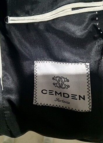 Ceket takım elbise ceketi smokin  - Görsel 4