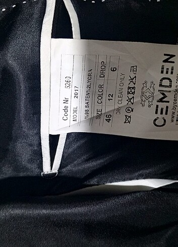 Ceket takım elbise ceketi smokin  - Görsel 5