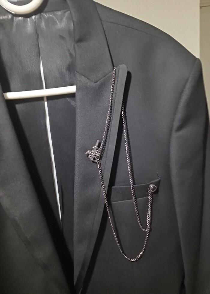 Ceket takım elbise ceketi smokin  - Görsel 3