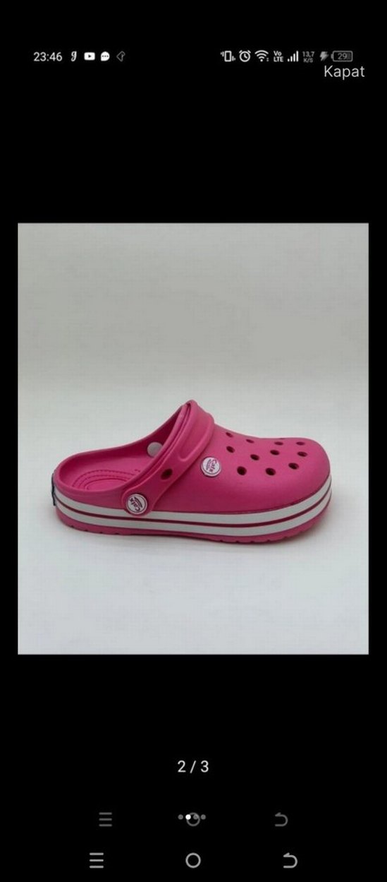 Kadın Pembe Terlik - Görsel 2