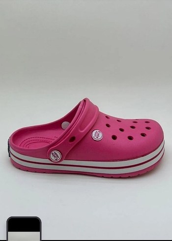Crocs Crocs Pembe Kadın Dolgu Topuk Terlik