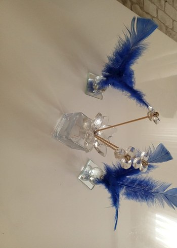 Kristal Şişede ev dekorasyon - Görsel 3