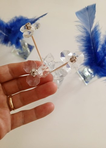 Kristal Şişede ev dekorasyon - Görsel 2