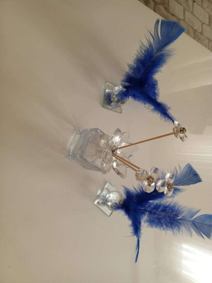 Kristal Şişede ev dekorasyon - Görsel 3