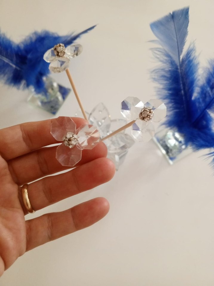 Kristal Şişede ev dekorasyon - Görsel 2