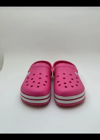 Calx Kadın Pembe Cırtlı Terlik - Görsel 3