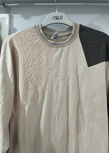 Bej renk alt üst takım - Görsel 2