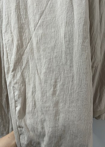 Bej renk alt üst takım - Görsel 4