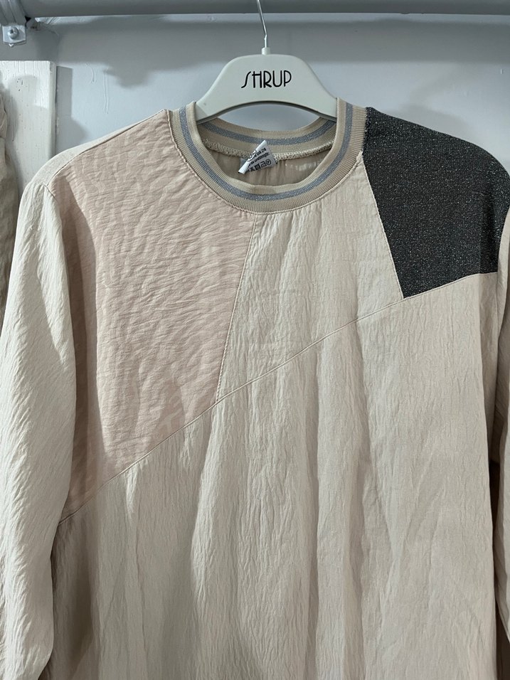 Bej renk alt üst takım - Görsel 2