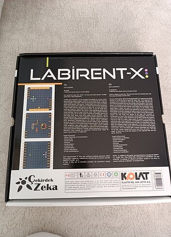 Beden Renk Labirent x zekâ oyunu