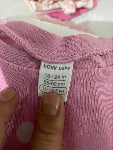 LC Waikiki Bebek tşhirt