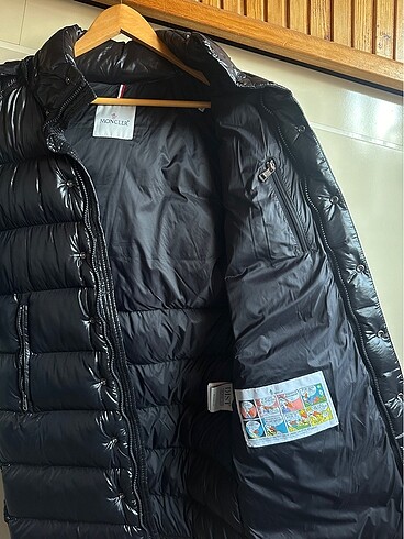 Moncler Moncler unısex mont