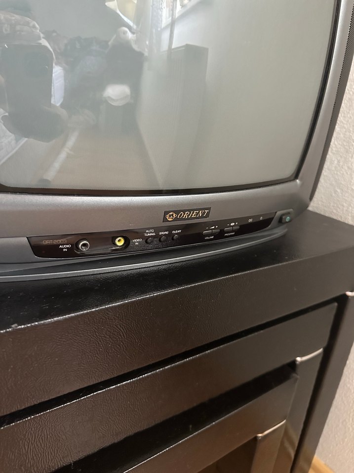 Gri CRT Monitör - Görsel 2