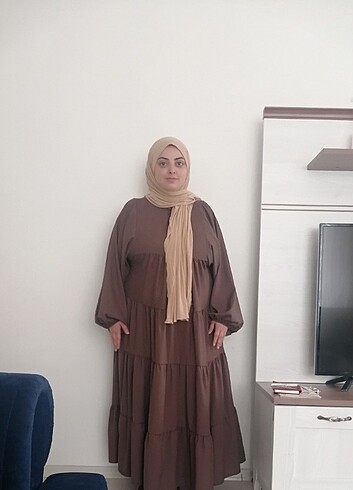 Tesettür hijab elbise 