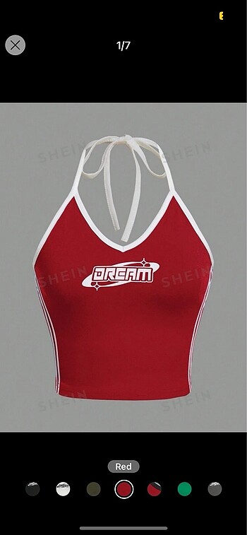 Shein crop