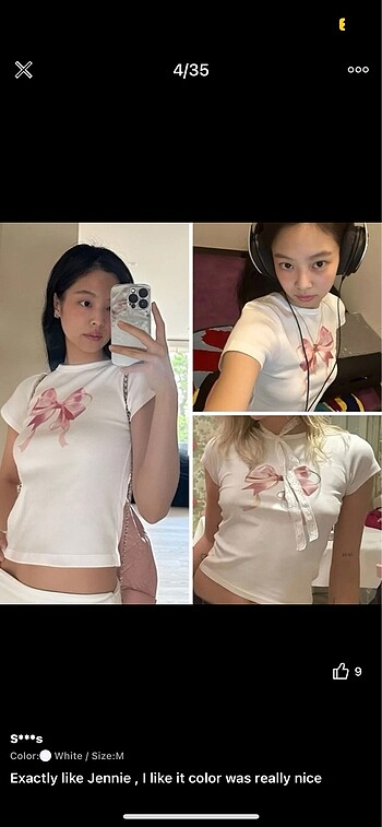 Sheinside Shein crop