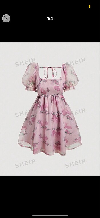 Shein elbise