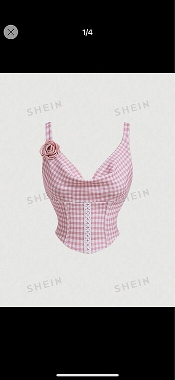 Shein crop