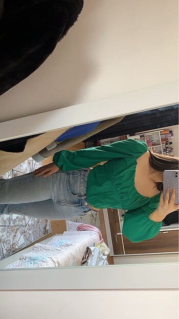 Crop blu