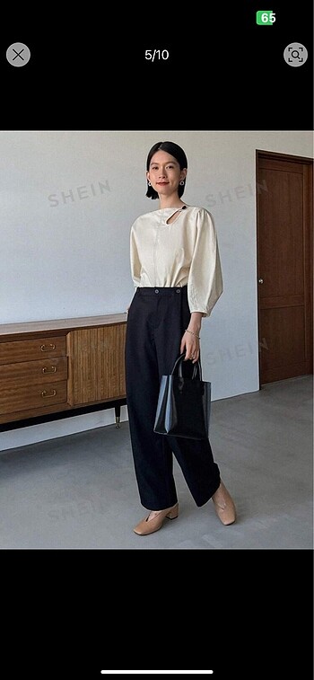 Zara Oversize bluz